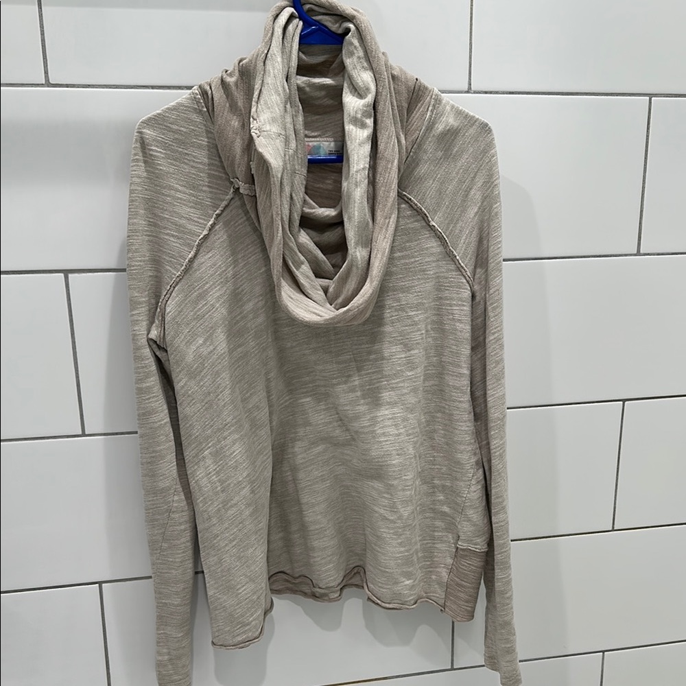 FP Beach two body corps duex Women's Beige Sweater